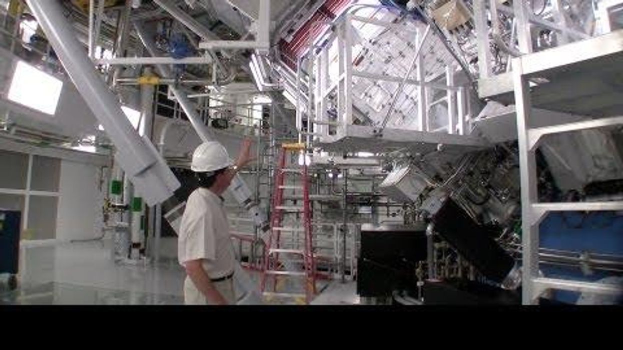 Take a Tour of the National Ignition Facility
