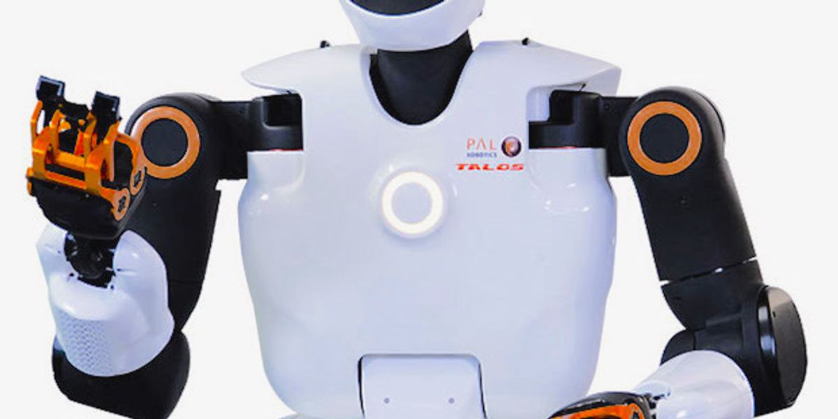 TALOS Humanoid Now Available from PAL Robotics