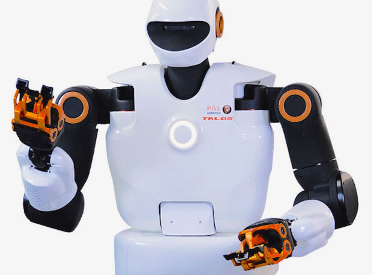 TALOS humanoid robot from PAL Robotics