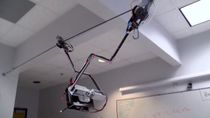 Why Georgia Tech Built a Tarzan Robot That Swings Around on Wires