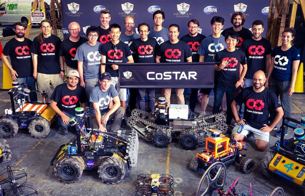 Team CoSTAR robots