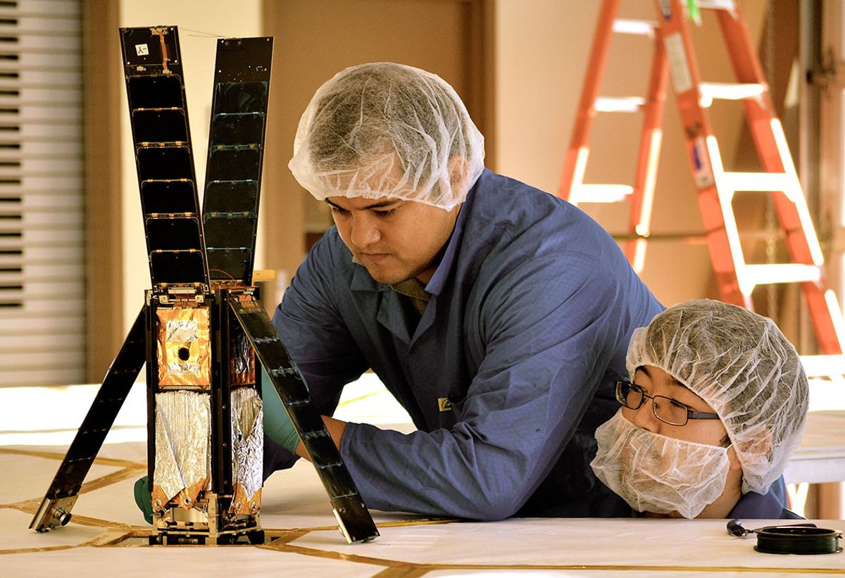 Privately-funded Solar Sail Prepared For Launch