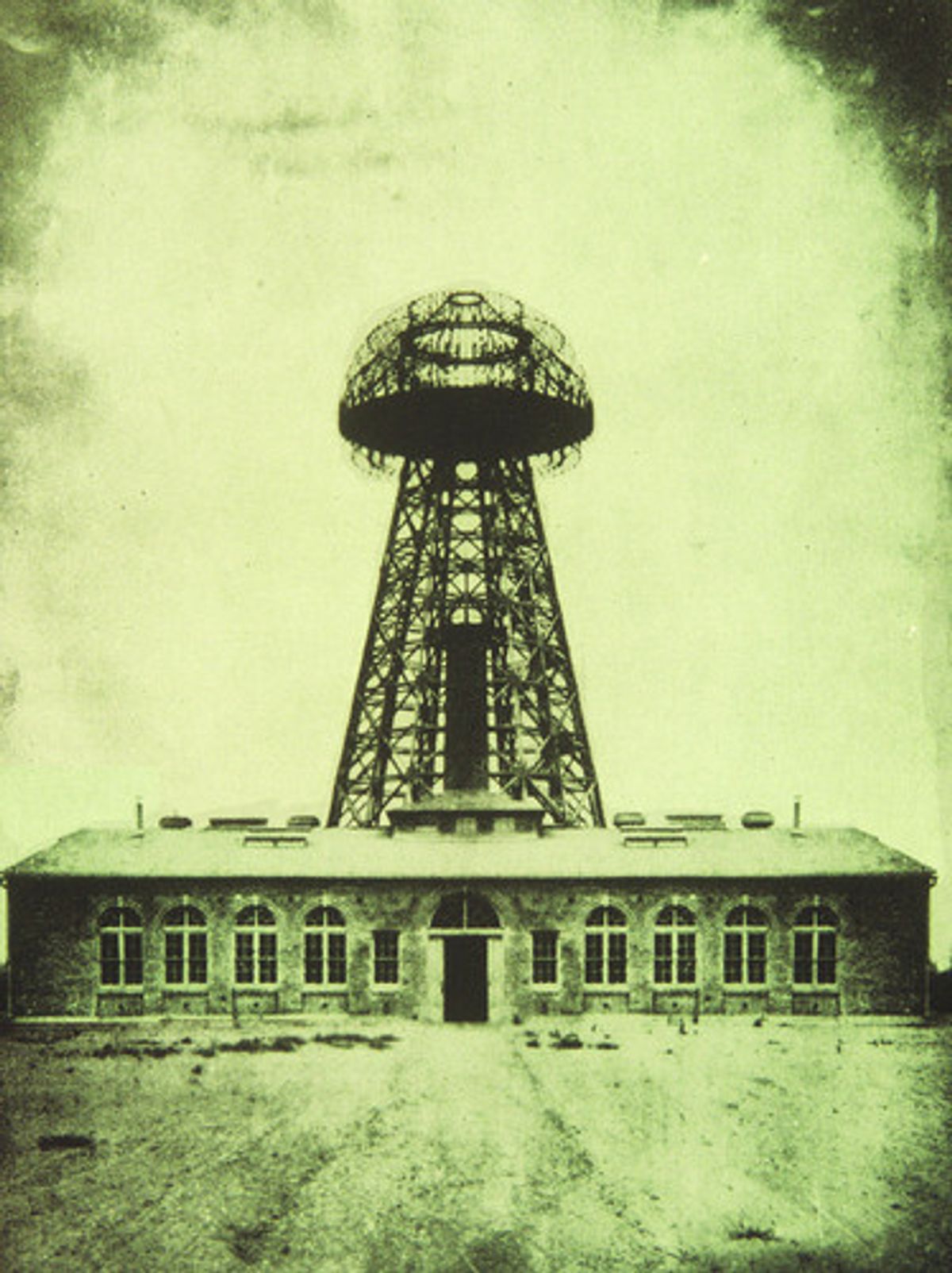 Tesla laboratory and Wardenclyffe Tower