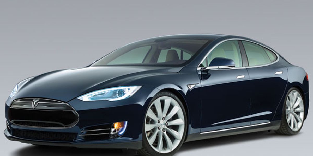 Top Tech Cars 2013: Tesla Model S - IEEE Spectrum
