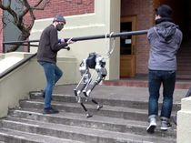 Agility Robotics' Cassie Is Now Astonishingly Good at Stairs