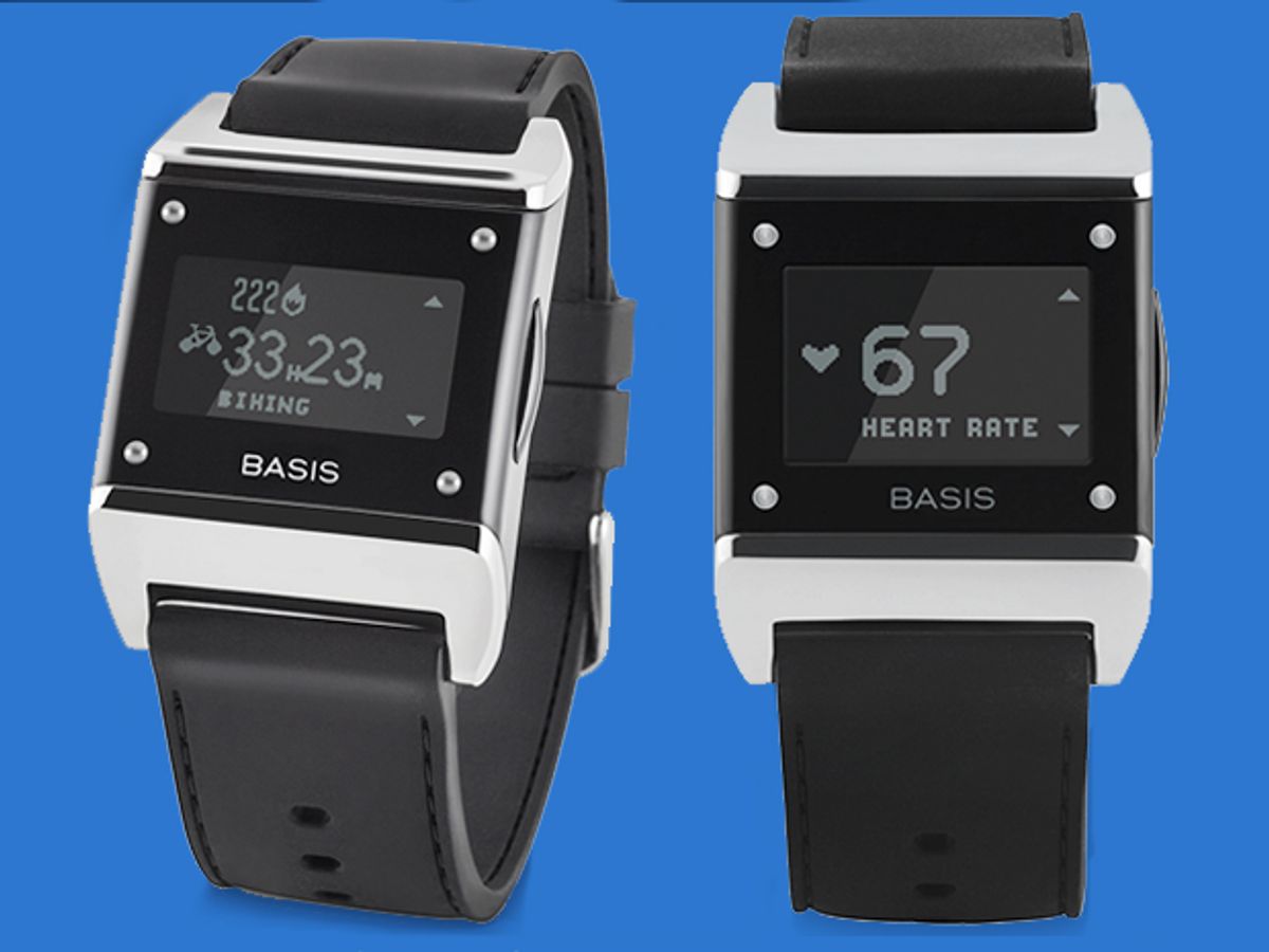Intel Jumpstarts its Move Into Wearables With Acquisition of Basis Science