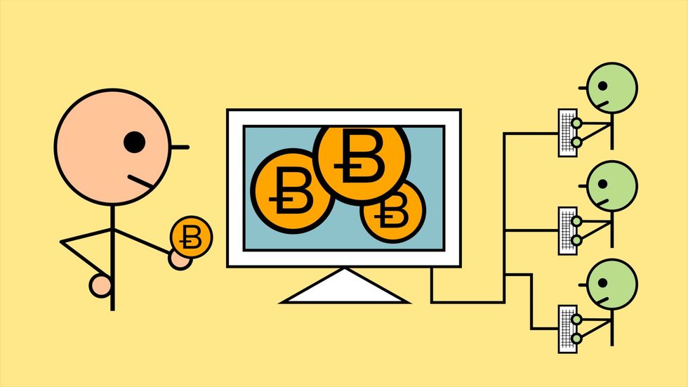 The Bitcoin blockchain explained
