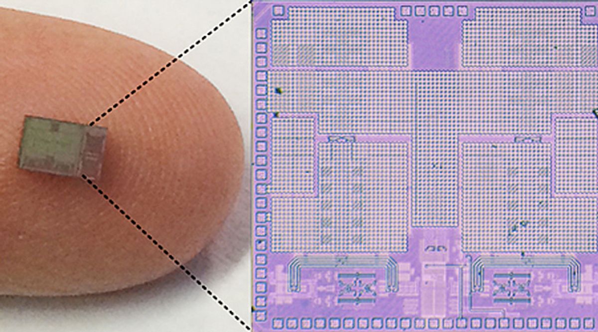 Chip Could Double Wireless Data Capacity