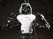 ATLAS DRC Robot Is 75 Percent New, Completely Unplugged