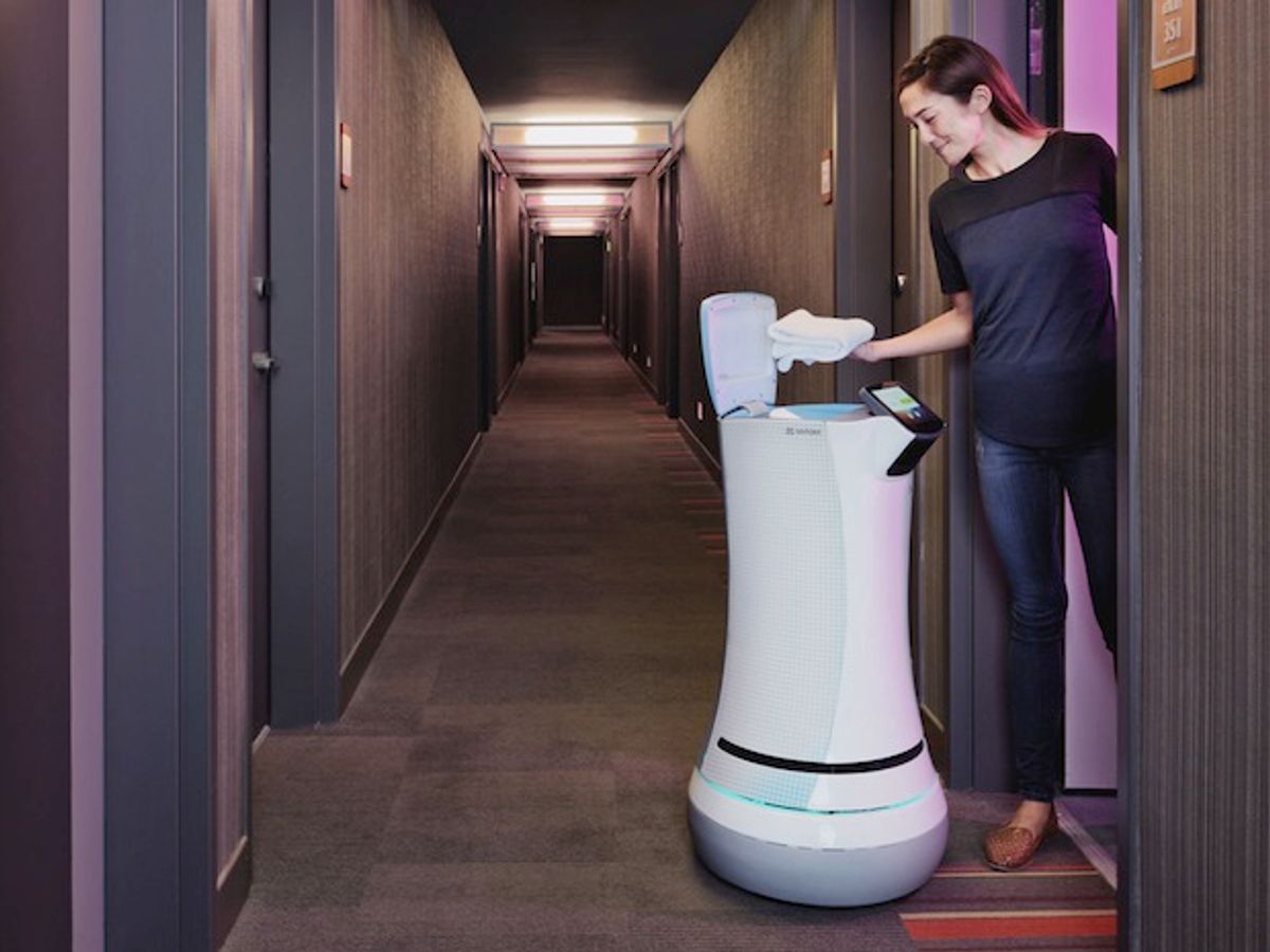 SaviOne: Savioke Unveils Its Delivery Robot