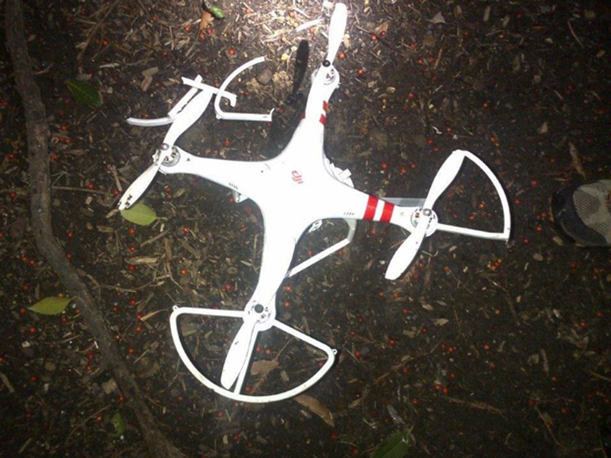Can We Detect Small Drones Like the One That Crashed at White House? Yes, We Can