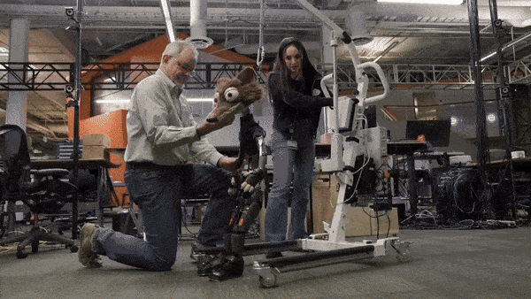 Disney’s Newest Robot Demonstrates Collaborative Cuteness