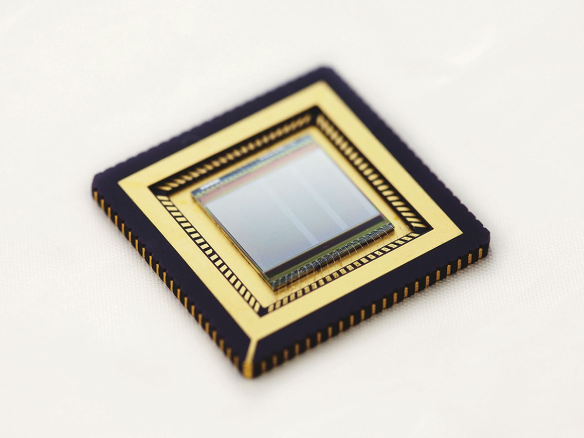 The first graphene-quantum dot based CMOS integrated camera developed by ICFO.