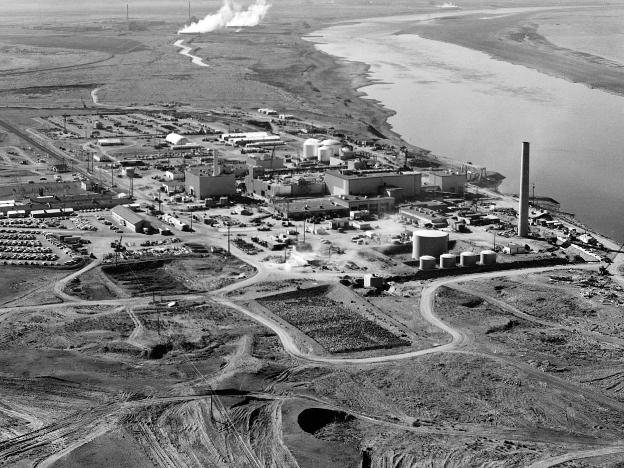 The Hanford Site, in south-central Washington state.
