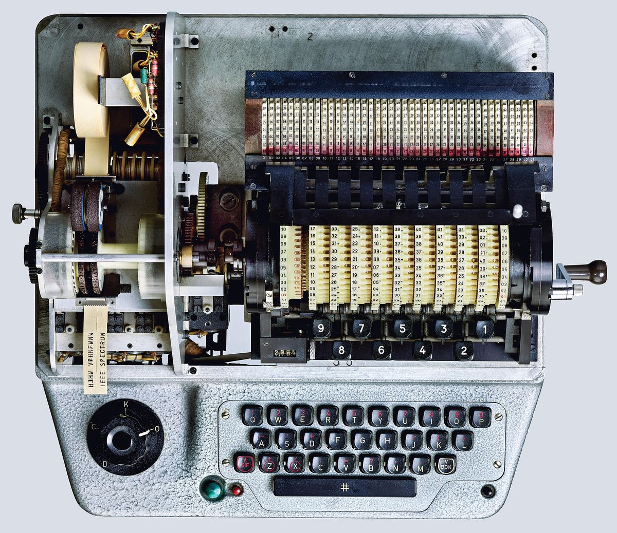 The HX-63 cipher machine