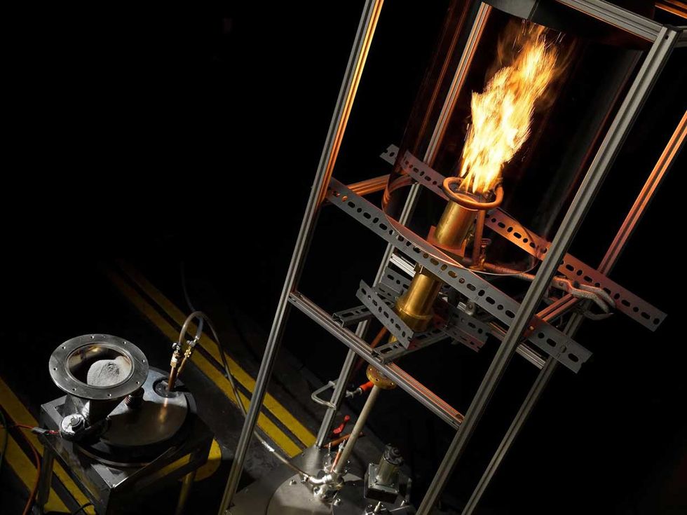 Iron Powder Passes First Industrial Test as Renewable, Carbon Dioxide-Free  Fuel - IEEE Spectrum