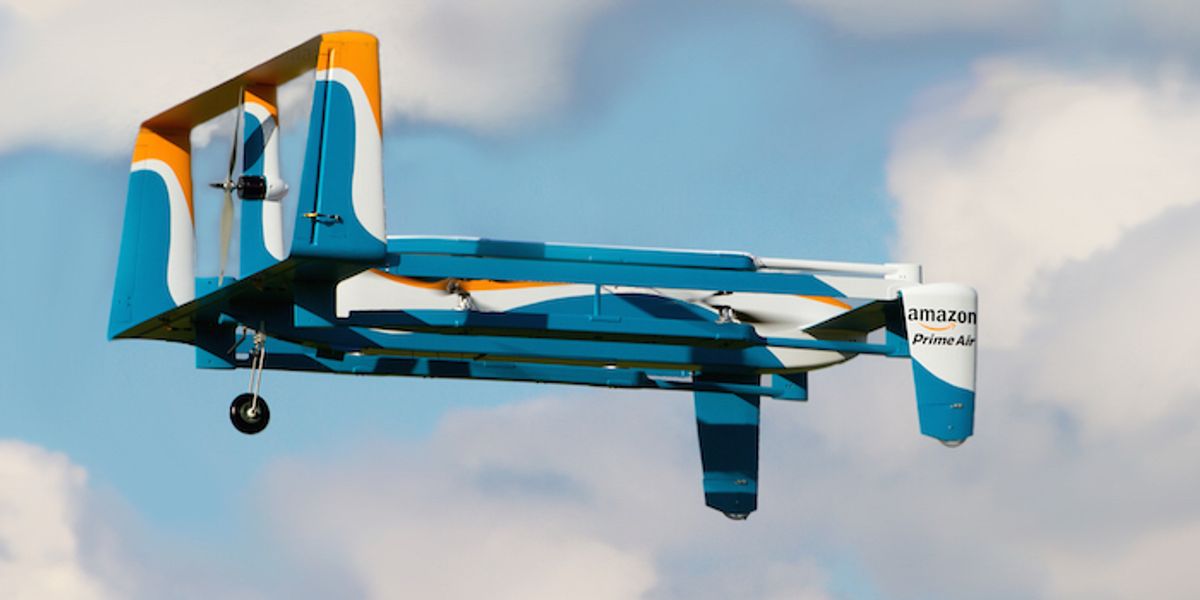 The Economics of Drone Delivery - IEEE Spectrum