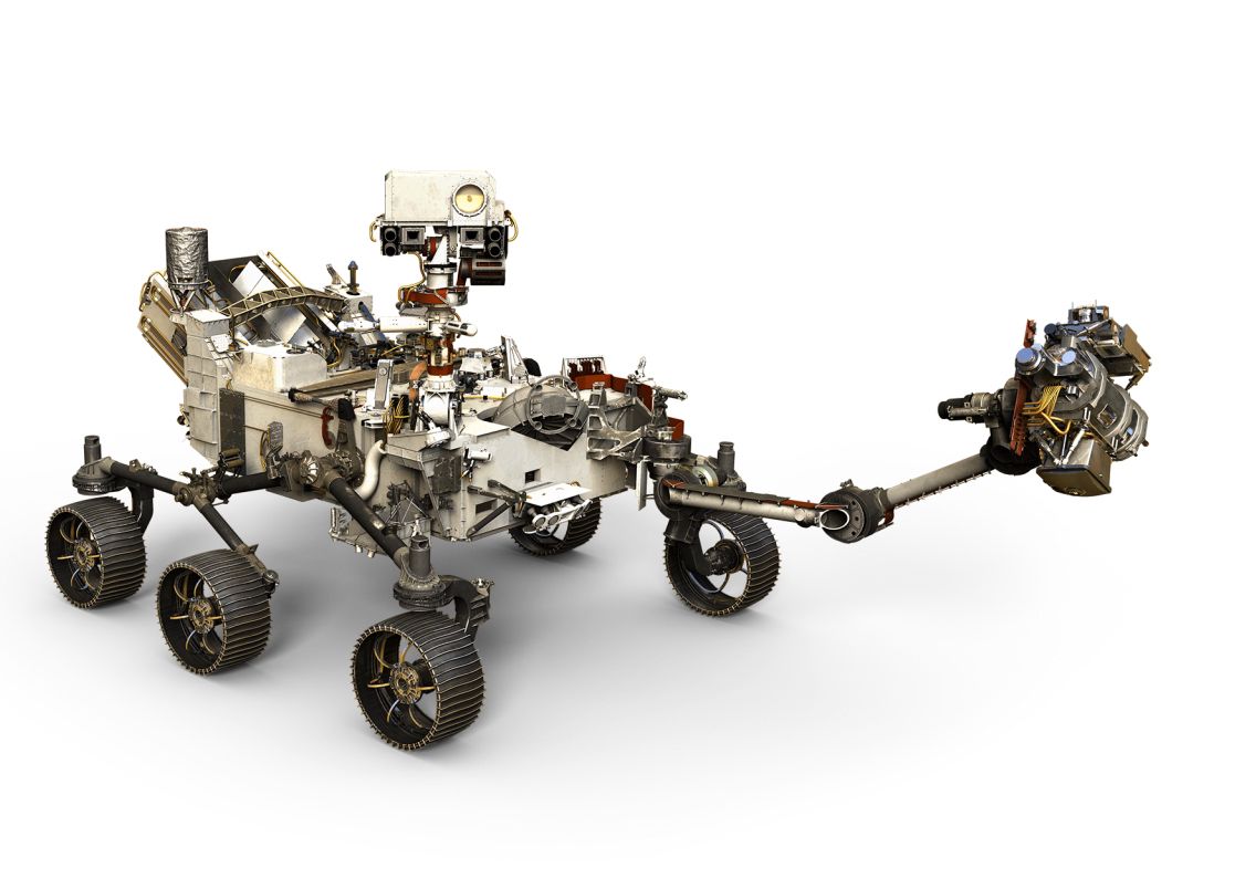This Is the Most Powerful Robot Arm Installed on a Mars Rover - IEEE Spectrum