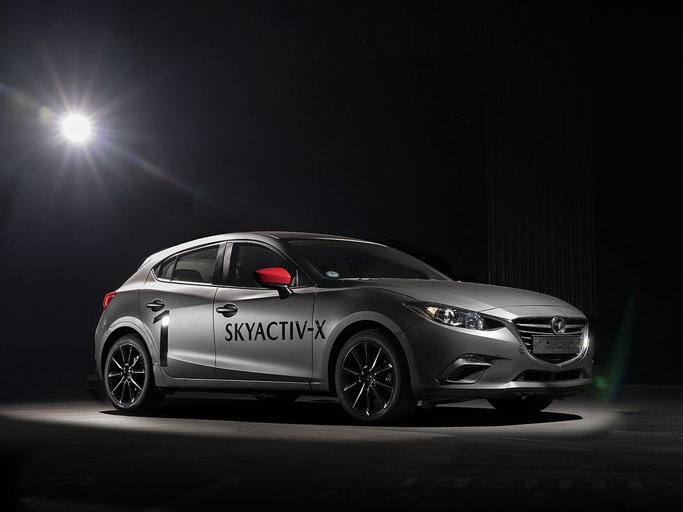  El nuevo motor Skyactiv-X de Mazda da nueva vida a la combustión interna - IEEE Spectrum