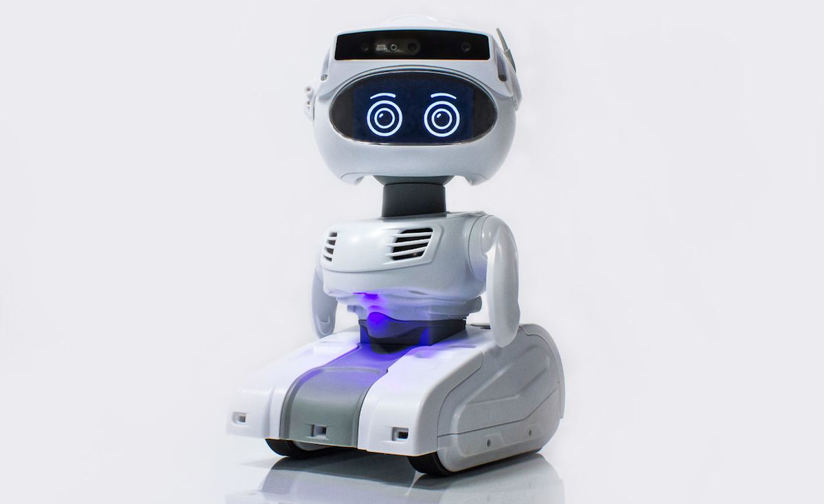 The Misty II personal robot is designed to do whatever you can program it to do, and more