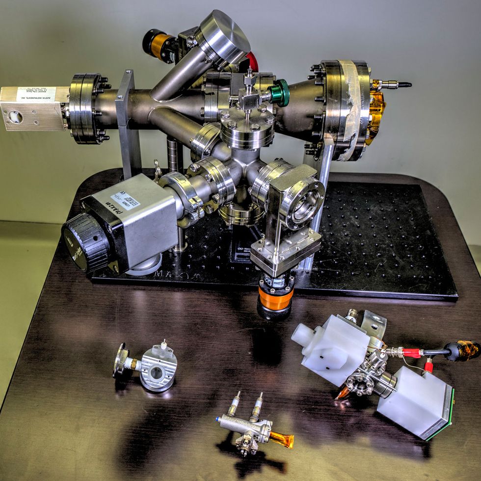 The Modulated X-ray Source, a key component in NASA\u2019s first-ever demonstration of X-ray communication in space