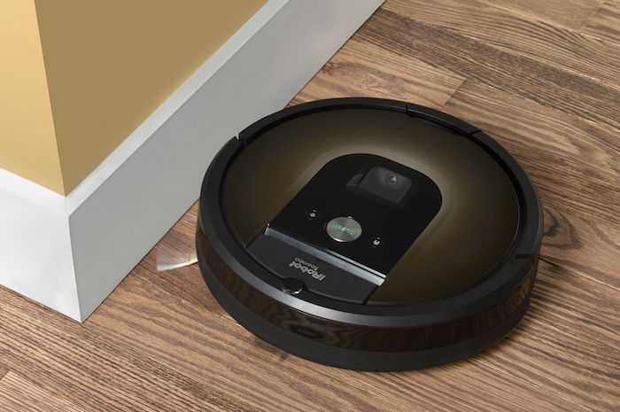 iRobot Visual and Navigation to Roomba 980 - IEEE Spectrum