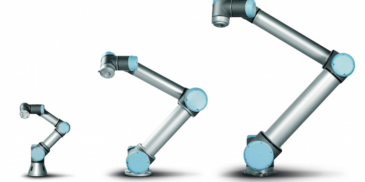 Universal Robots UR3 Arm Is Small and Nimble, Helps to Build Copies of Itself