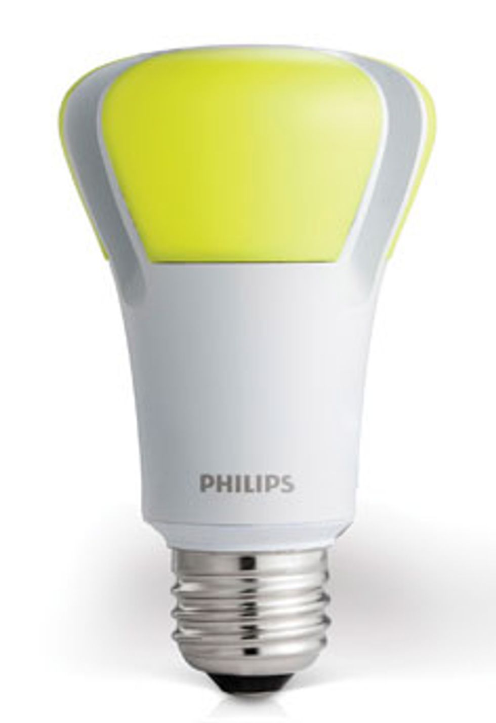 The Philips L Prize\u2013winning LED bulb