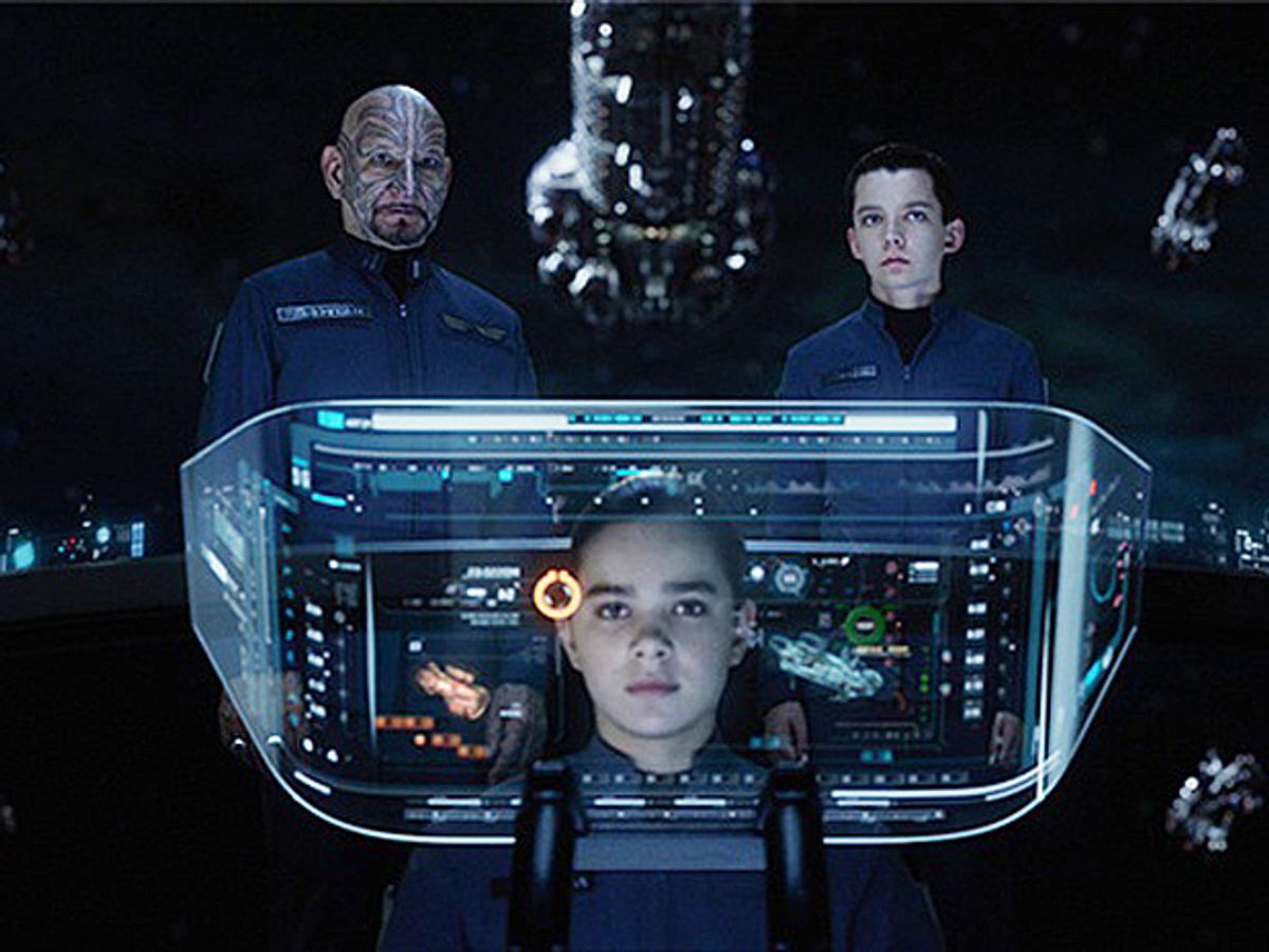 Ender’s Game is Already a Reality for the U.S. Military