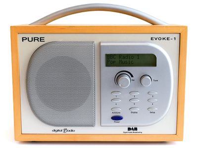The Consumer Electronics Hall of Fame: Pure Evoke-1 DAB Digital Radio -  IEEE Spectrum
