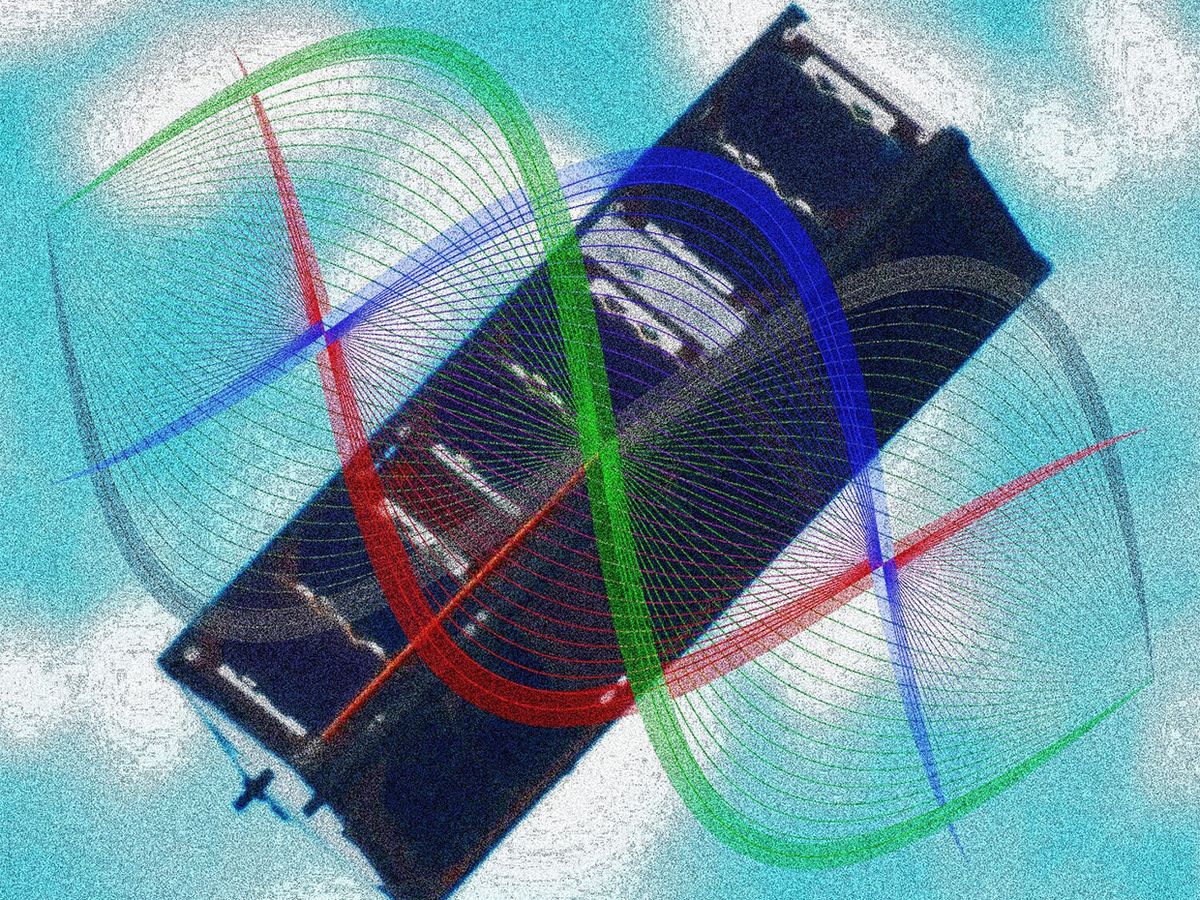 The SpooQy-1 CubeSat contains a miniaturized quantum instrument that creates pairs of photons with the quantum property of entanglement. The entanglement is detected in correlations of the photons’ polarizations.