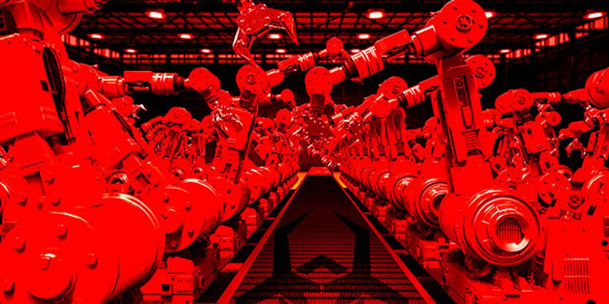 New Report Highlights Dangers of Hacked Factory Robots