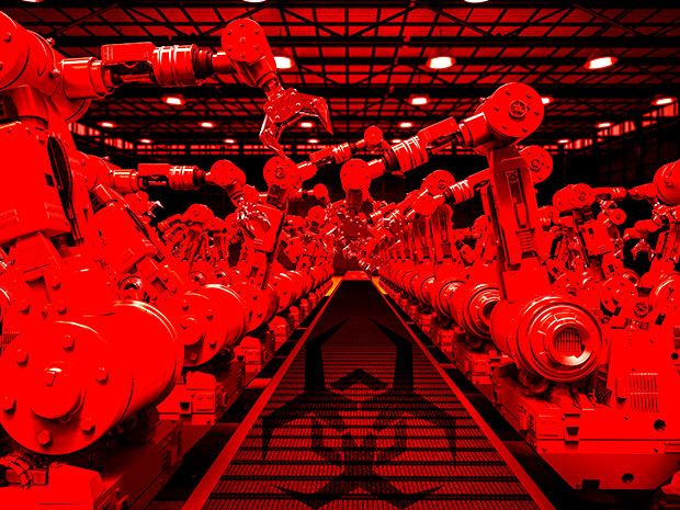 The threats that a hacked industrial robot represent today go beyond safety concerns and include also industrial sabotage and blackmail.