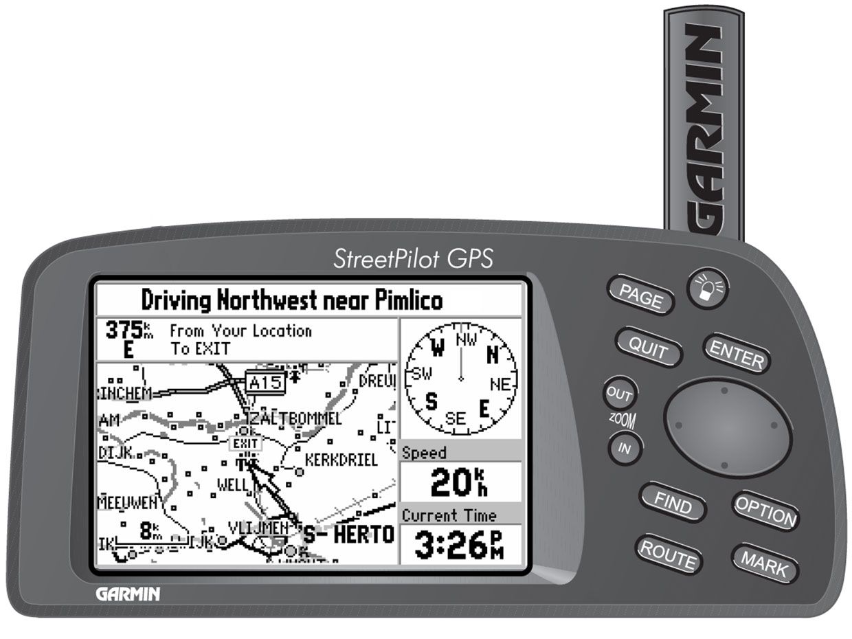 føderation har september The Consumer Electronics Hall of Fame: Garmin StreetPilot GPS Navigation  System - IEEE Spectrum