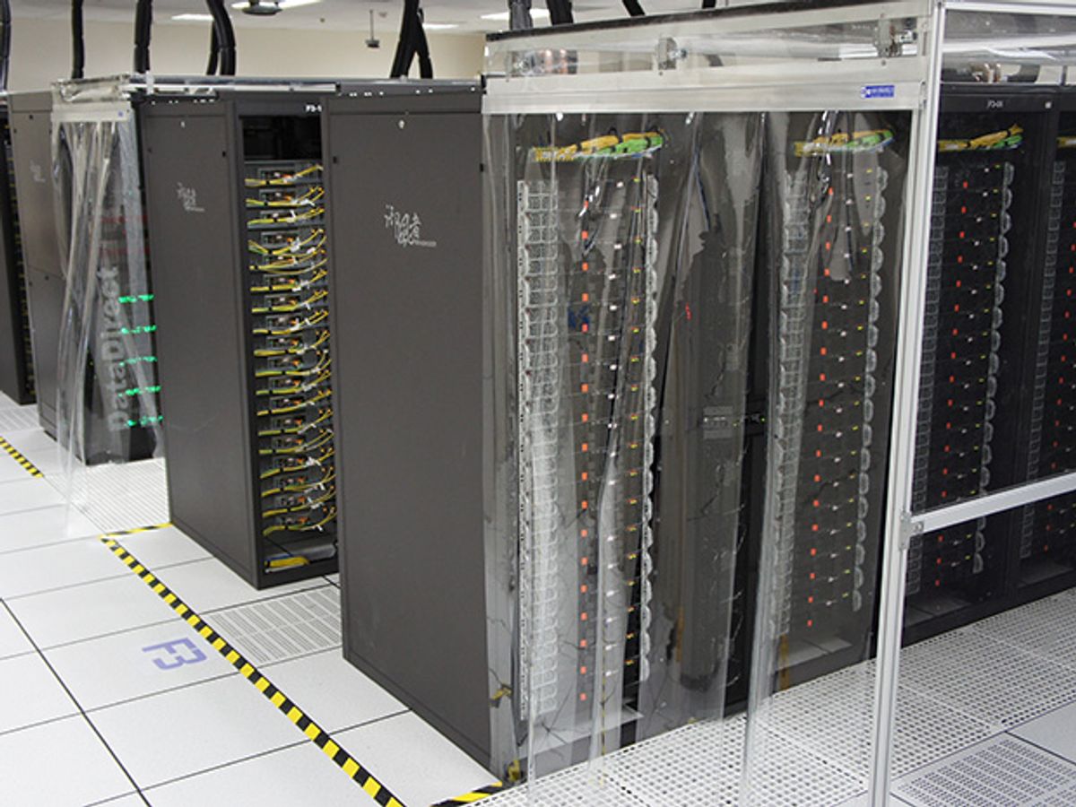 The Windrider supercomputer