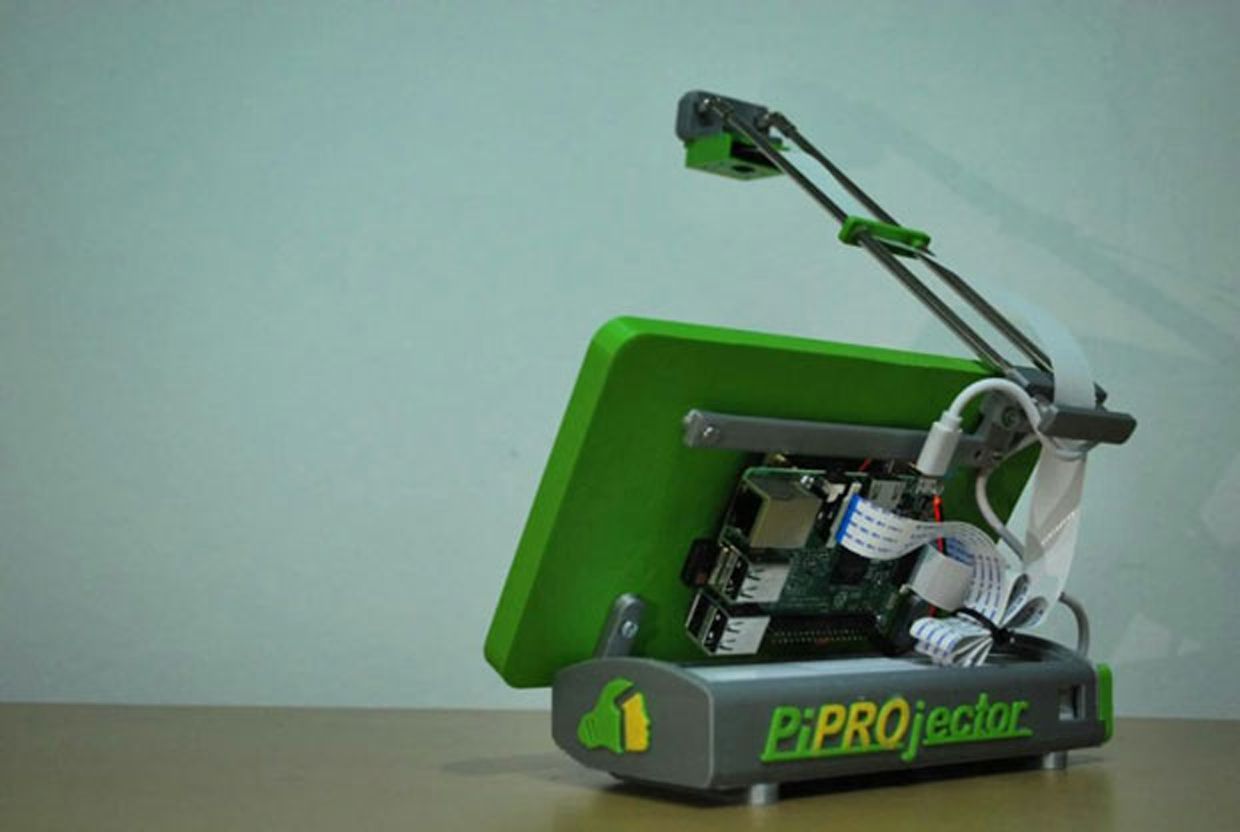 Image of a PiProjector.
