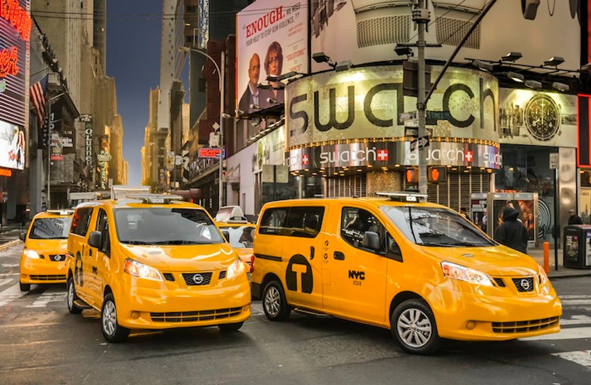 Will Nissan Beat Google and Uber to Self-Driving Taxis?