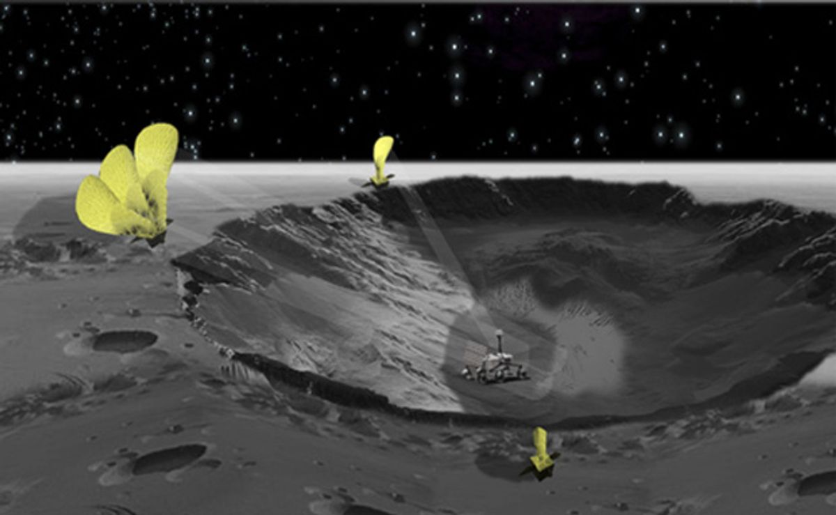 NASA’s TransFormers Could Make Harsh Lunar Environments Robot Friendly
