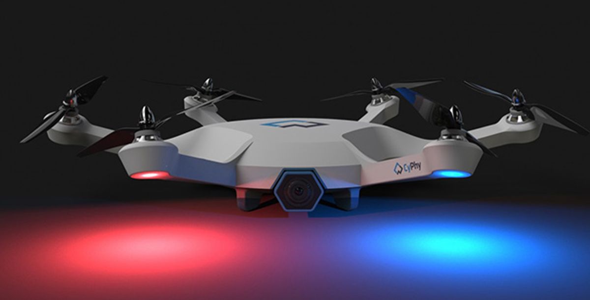 CyPhy Works Launches Drone That Makes Aerial Video Easy and Intuitive