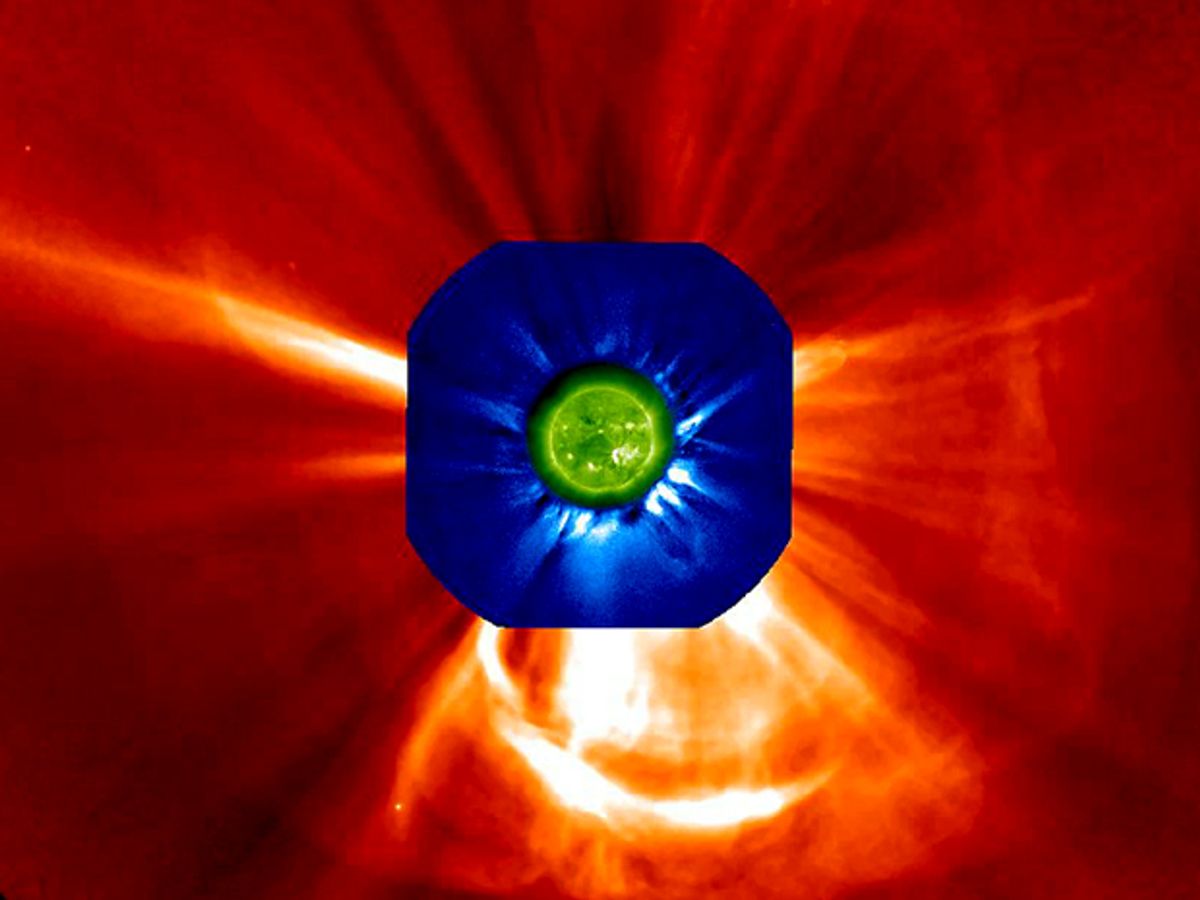 The Earth Was Lucky to Dodge a Massive Solar Magnetic Storm in 2012