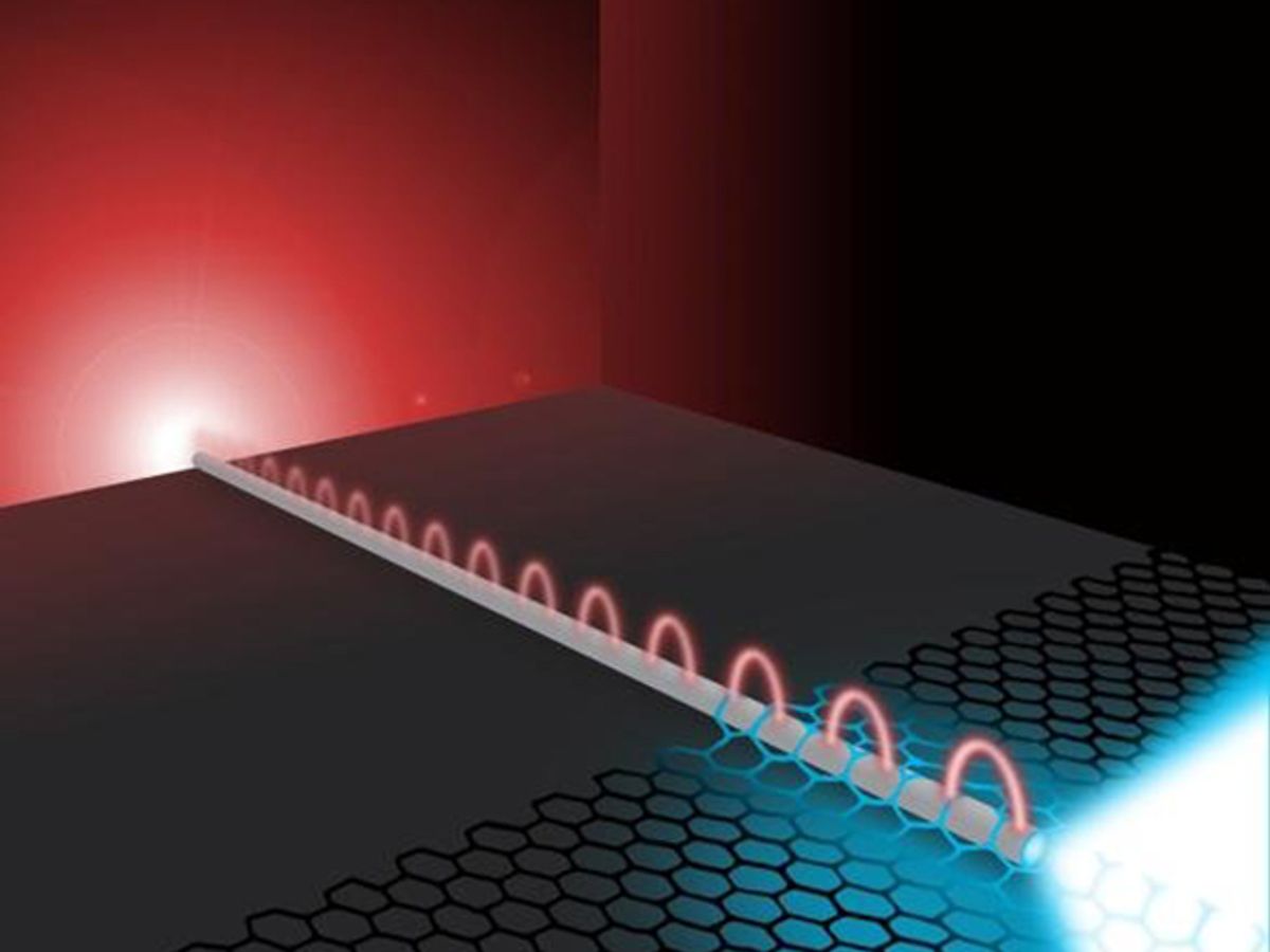 Nanoscale Photodetector Promises Next Generation Photonic Circuits