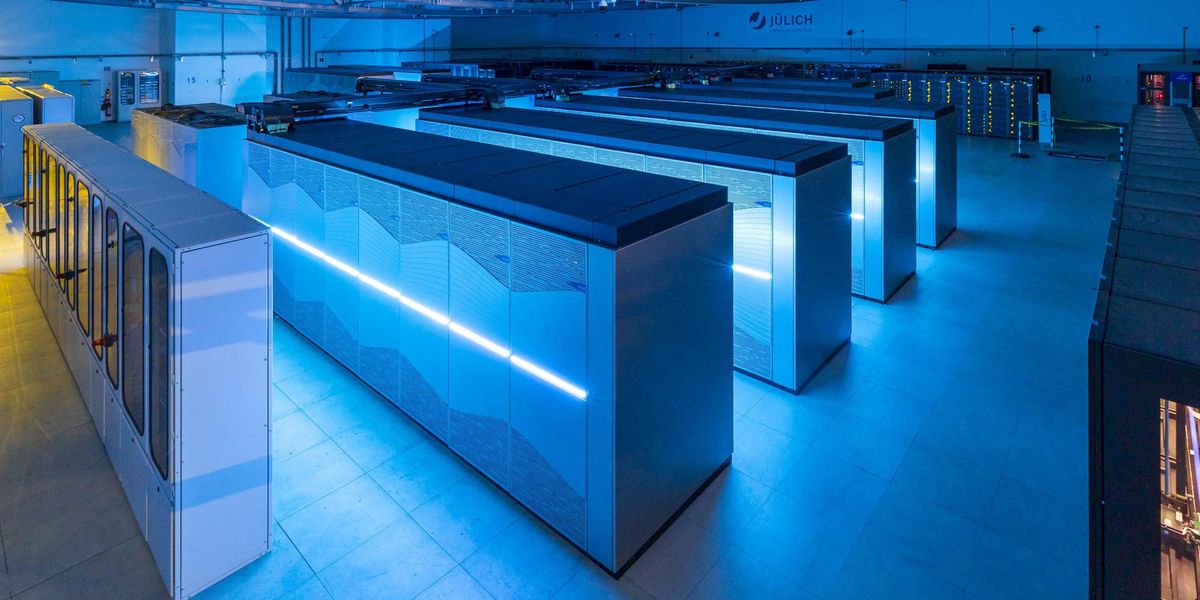 Europa bekommt einen Exascale-Supercomputer