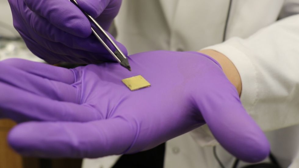 This nanoprinting process allows researchers to 3D print more on a biochip than ever before, making it easier to study biomedical issues