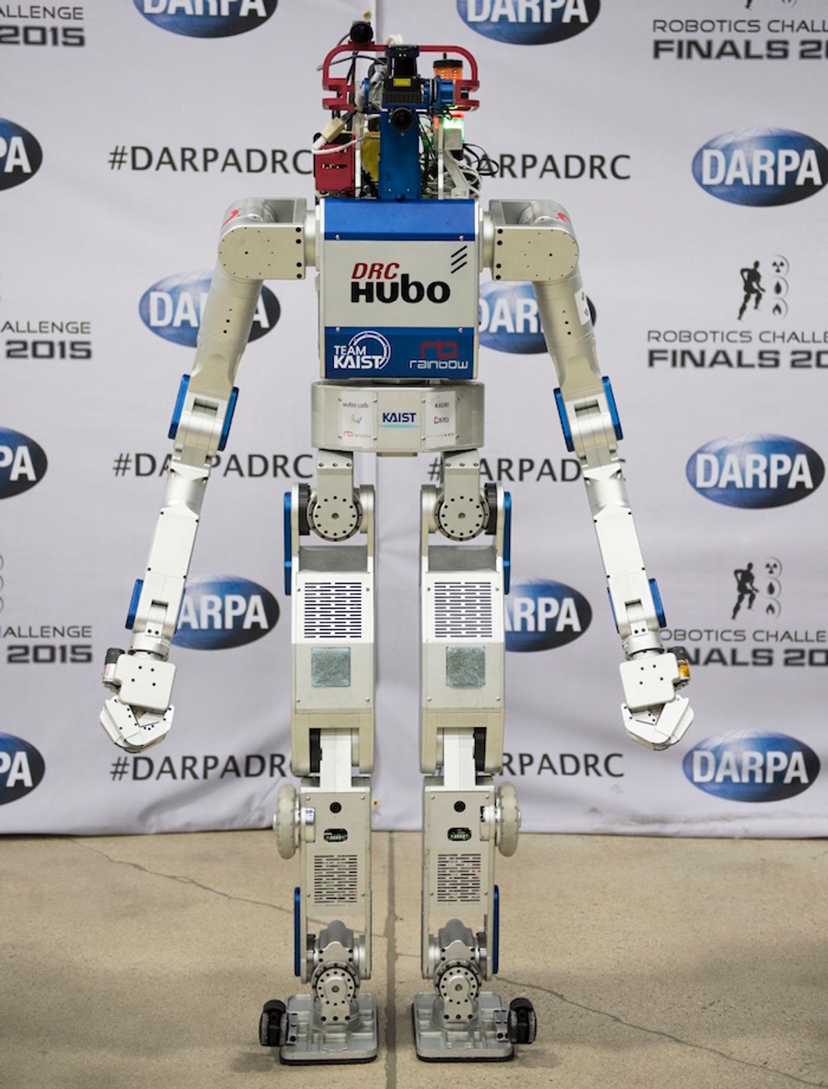 How South Korea's DRC-HUBO Robot Won the DARPA Robotics Challenge
