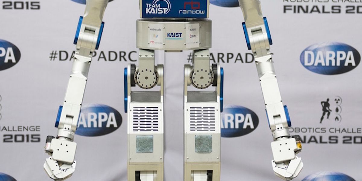 How South Korea's DRC-HUBO Robot Won the DARPA Robotics Challenge