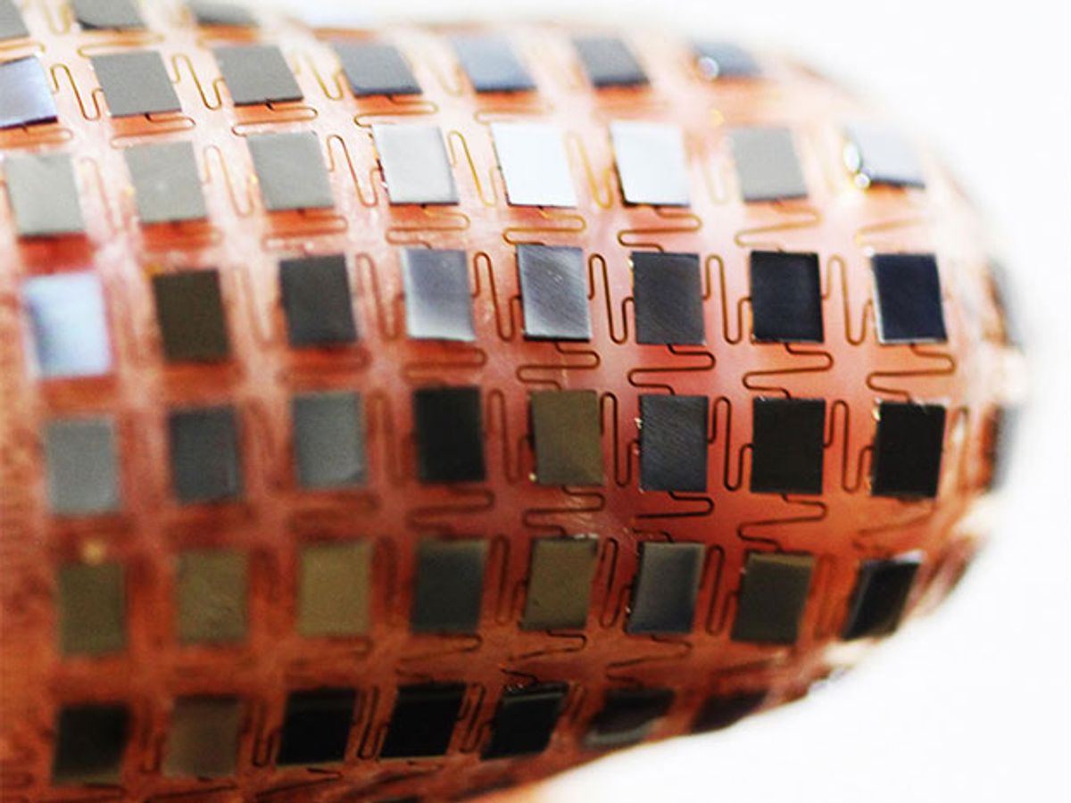 Forget the “Brick”, This Power Supply for Wearables Is Soft, Stretchable, and Solar-Powered