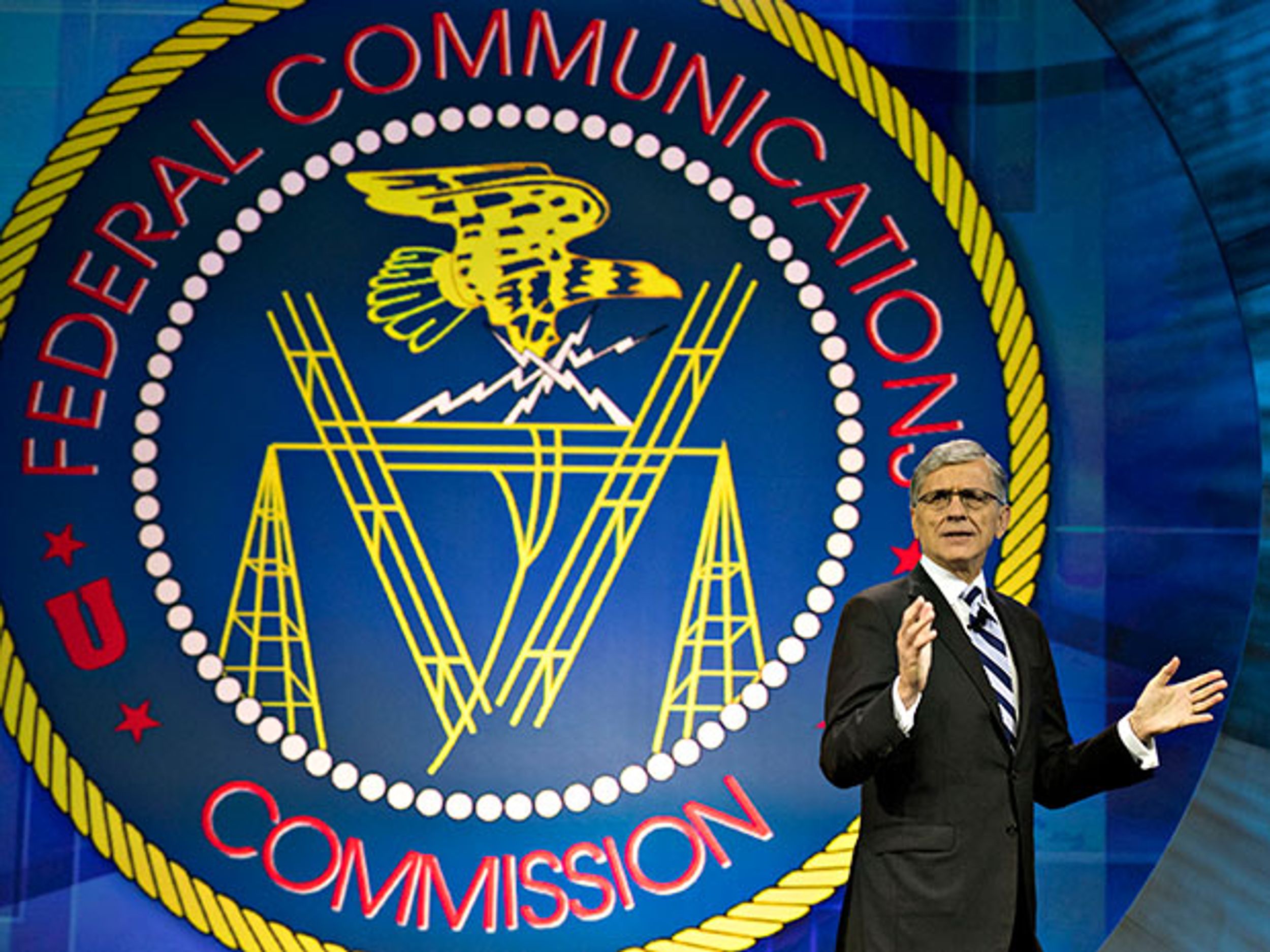 Thomas 'Tom' Wheeler, chairman of the U.S. Federal Communications Commission (FCC).