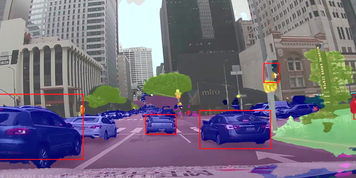 At Final, a Self-Driving Automotive That Can Clarify Itself