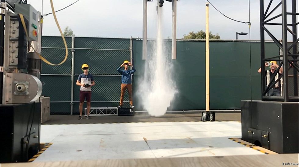Disney’s Robots Use Rockets to Stick the Landing