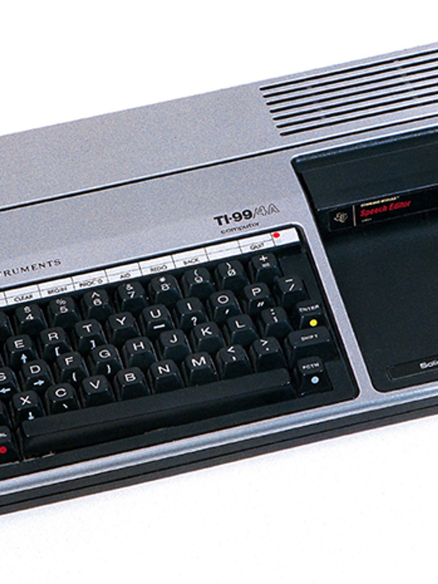 The Texas Instruments 99 4 World S First 16 Bit Home Computer Ieee Spectrum